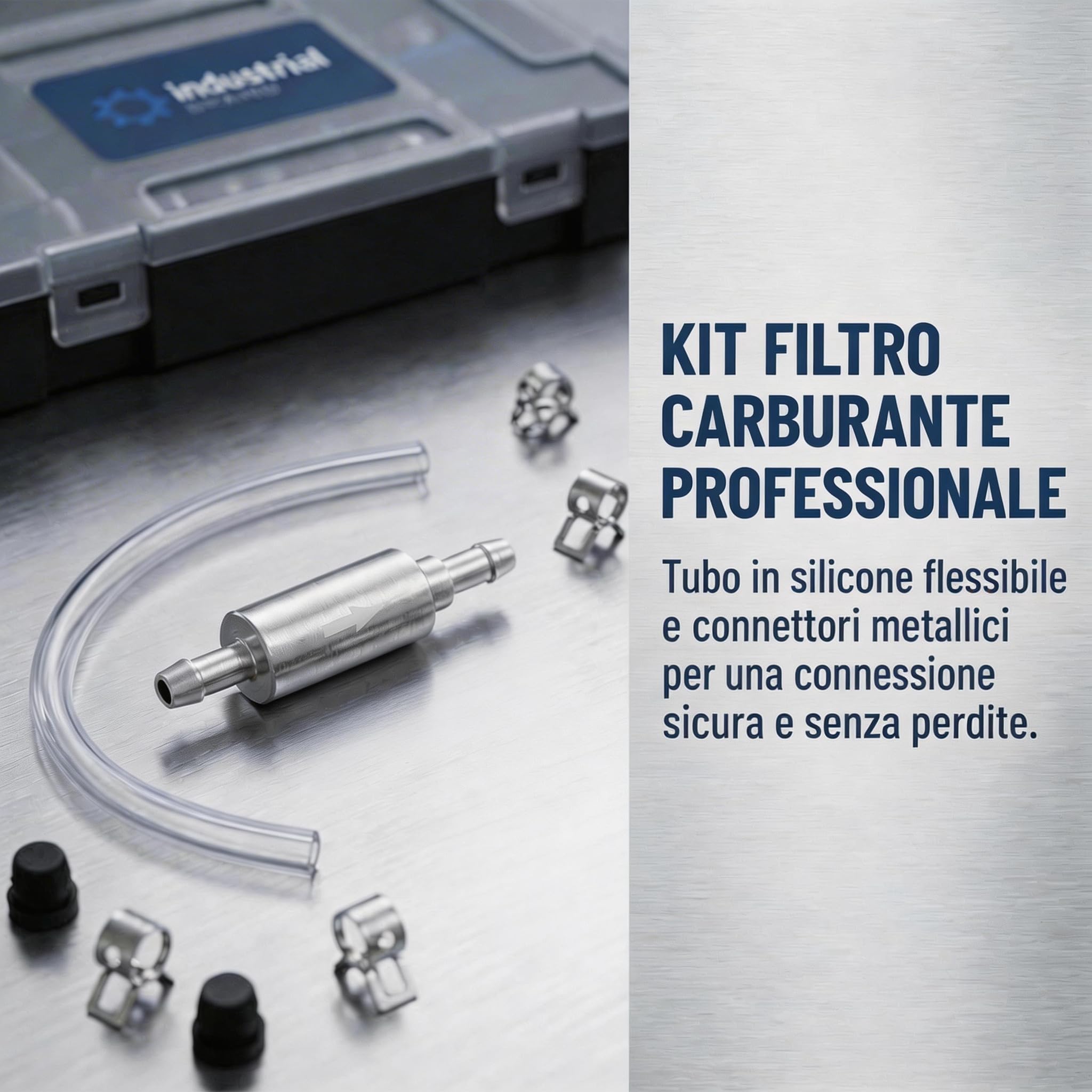 Kit Spurgo Freni Auto e Moto, Attrezzo per Sanguinamento Impianto Freno, Tubo in Silicone con Valvola Antiritorno e Tripla Tenuta, Universale per Auto Moto Bici Camper (2 Pezzi)