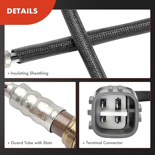 Miniatura 6 de A-Premium O2 Sensor de oxígeno compatible con Outback 2005-2014 Forester Impreza Legacy B9 Tribeca XV Crosstrek