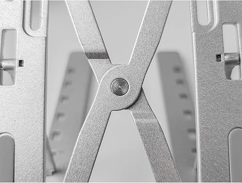 Miniatura 5 de Portable Laptop Stand, Ergonomic ABS Laptop Mount Stand, Detachable Laptop Riser Notebook Holder Stand Compatible with MacBook, Dell, Lenovo More