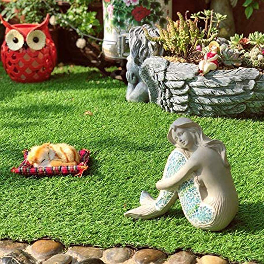 銅製 美女銅像 立体女神 人魚 筆置き 筆入 書道具 文房具 Amazon.co.jp: 家の装飾の彫像の数字人魚の船首像の彫刻女神の