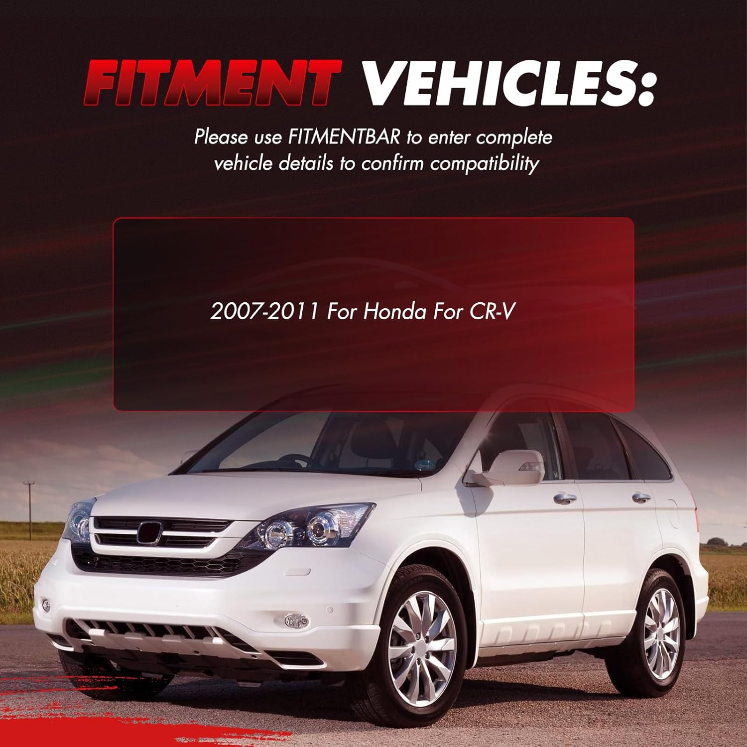 8pc suspension Kit For 2007-2011 Honda CR-V Struts and Shocks Complete Assembly 4 Quick Install Ready Shocks and Strut Front and Rear 4 Sway Bar Links 2008 2009 2010 Replacement Suspension Kit cciyu