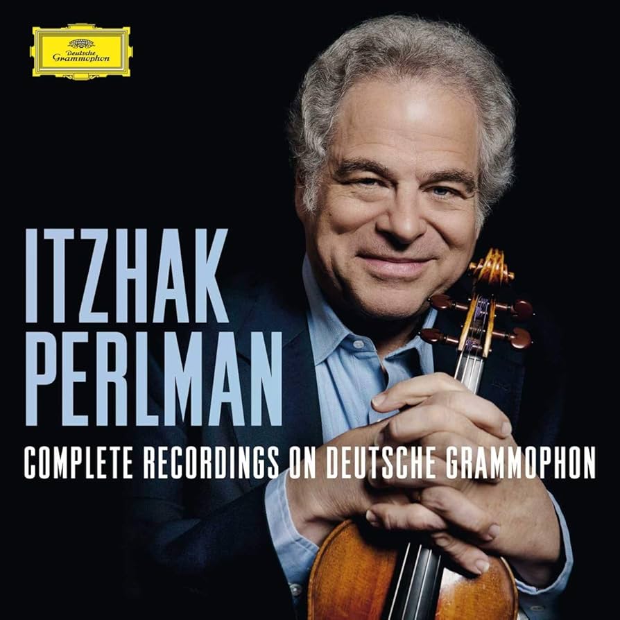 【売約済】 パールマン／ヴァイオリン名曲の世界 Itzhak Perlman / イツァーク・パールマン「Zigeunerweisen