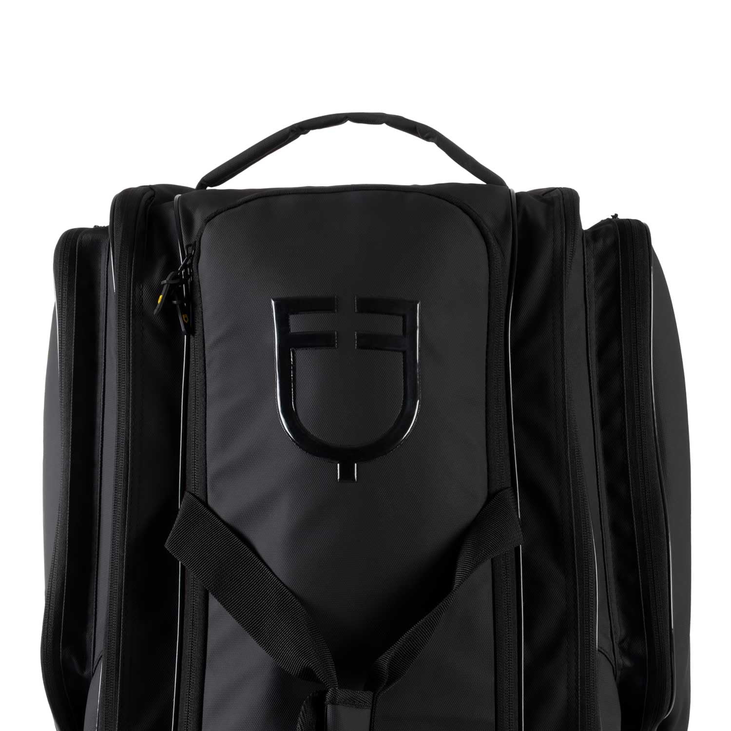 Generico Equestro Borsa Portastivali, Zaino Stile Padel, Nero