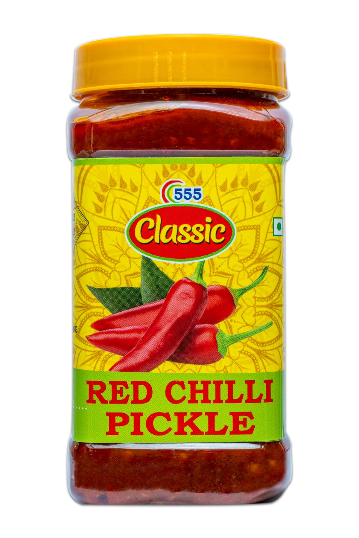 See full amazon price history chart for 555 Classic Red Chilli Pickle | Pandu Mirapakaya pickle-500gm | Red Stuffed Chilli Pickle | Home Made lal mirch mirchi ka Bharwa Indian achar Pickles | Original Home Made Taste with Mustard Oil | 555 Classic Red Chilli Pickle | Pandu Mirapakaya pickle-500gm | Red Stuffed Chilli Pickle | Home Made lal mirch mirchi ka Bharwa Indian achar Pickles | Original Home Made Taste with Mustard Oil | (B0BT4YKVB6) Amazon Price History, Amazon Price Tracker