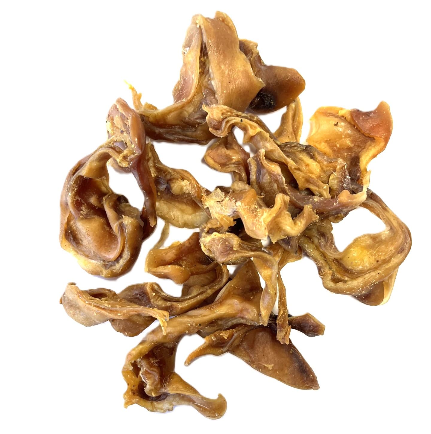 Doggy Pork Scratchings (Pigs Strips 100g Natural Dog Treats Chews CLD (Dried Cut Pigs Ears), 100 g (Pack of 1) - Image 2