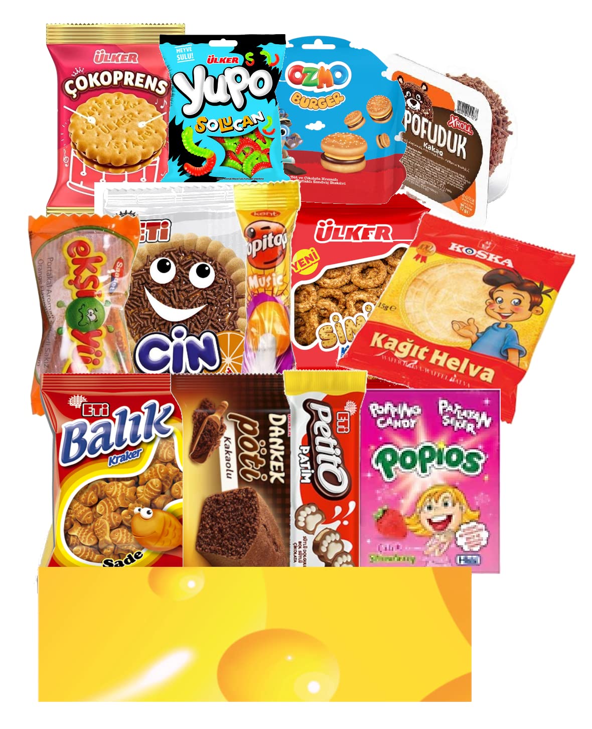Kid’s Choice International Snack Box Premium Turkish