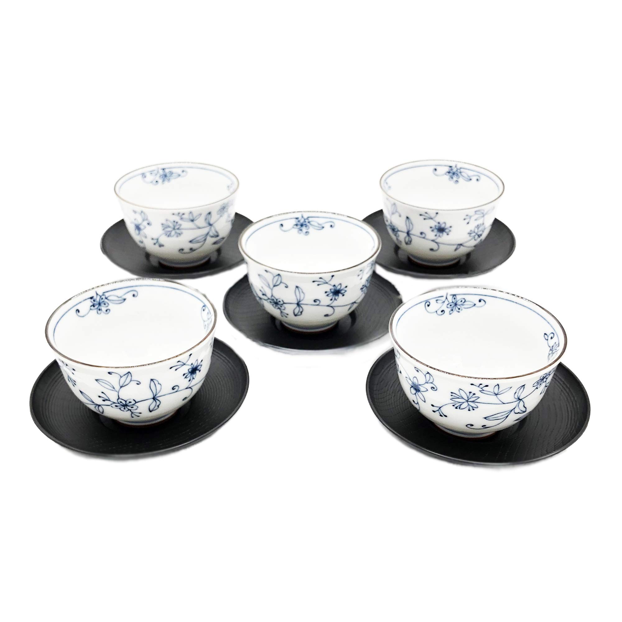 Line arabesque hot water with chaku : Home & Kitchen