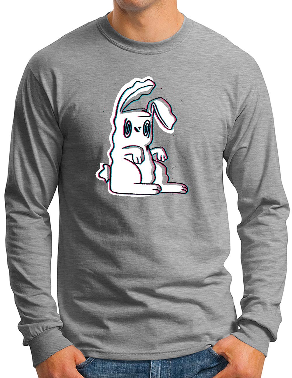T-shirt manches longues OM3 imprimé magique mushrooms - 5