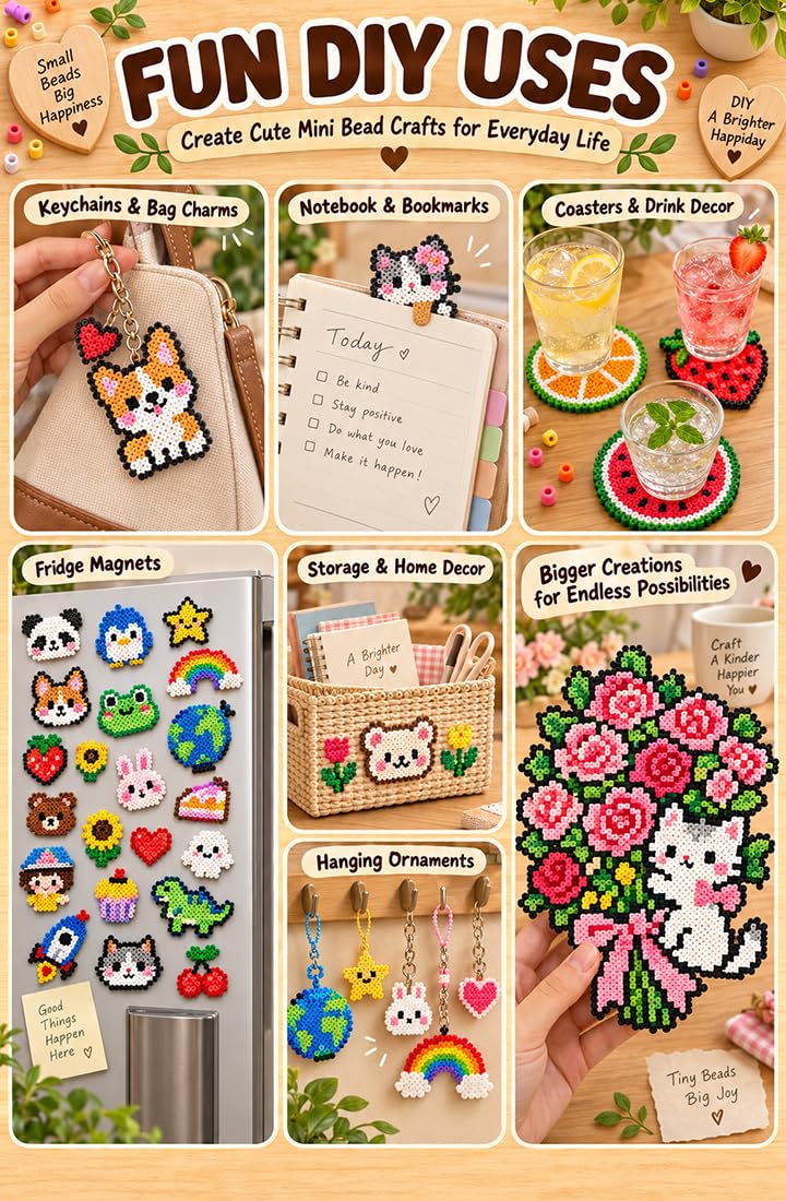 Mini Beads Kit - 38000 Beads, 72 Colors -5 Mini Beads Kit - 38000 Beads, 72 Colors -5