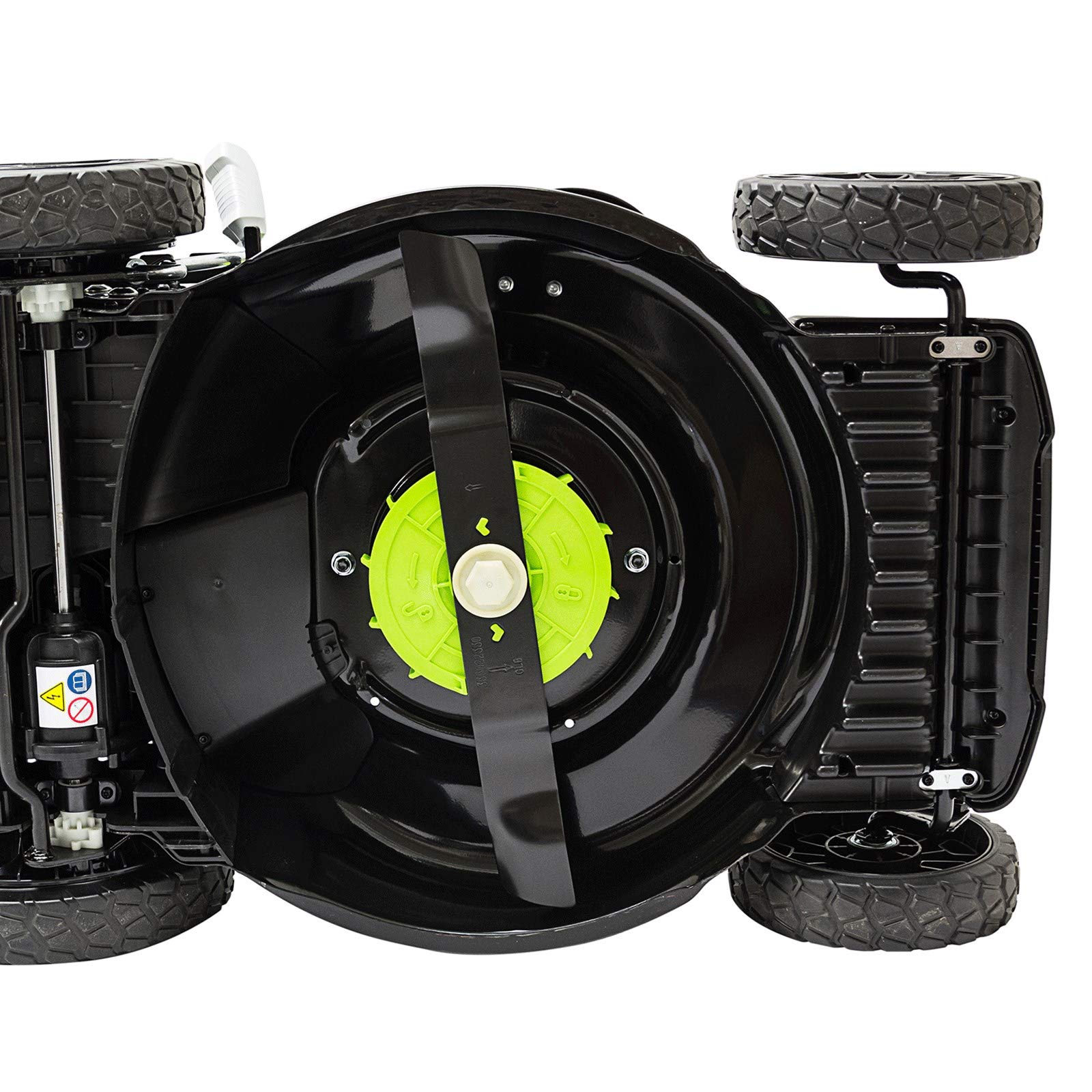 Greenworks Tondeuse tractée 40V 46cm 4,0Ah GD40LM46SPK4x