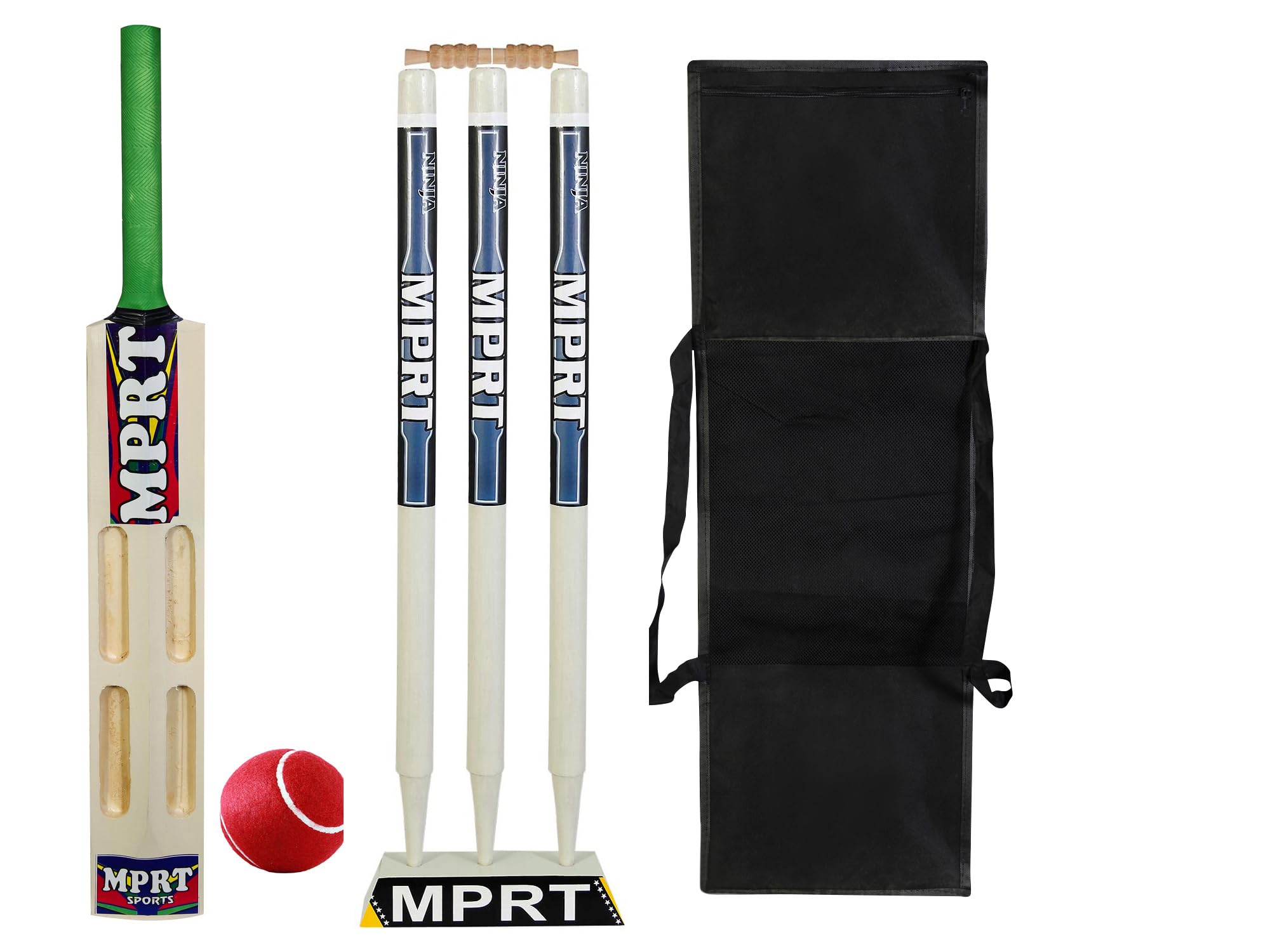 ADVIK Wooden designer 6 Scoop Cricket Kit with Base for Soft Tennis Cricket Kit. (Bat Size 4 for Age Group 7-9) (B0D7SHKXLQ) Amazon Price History, Amazon Price Tracker