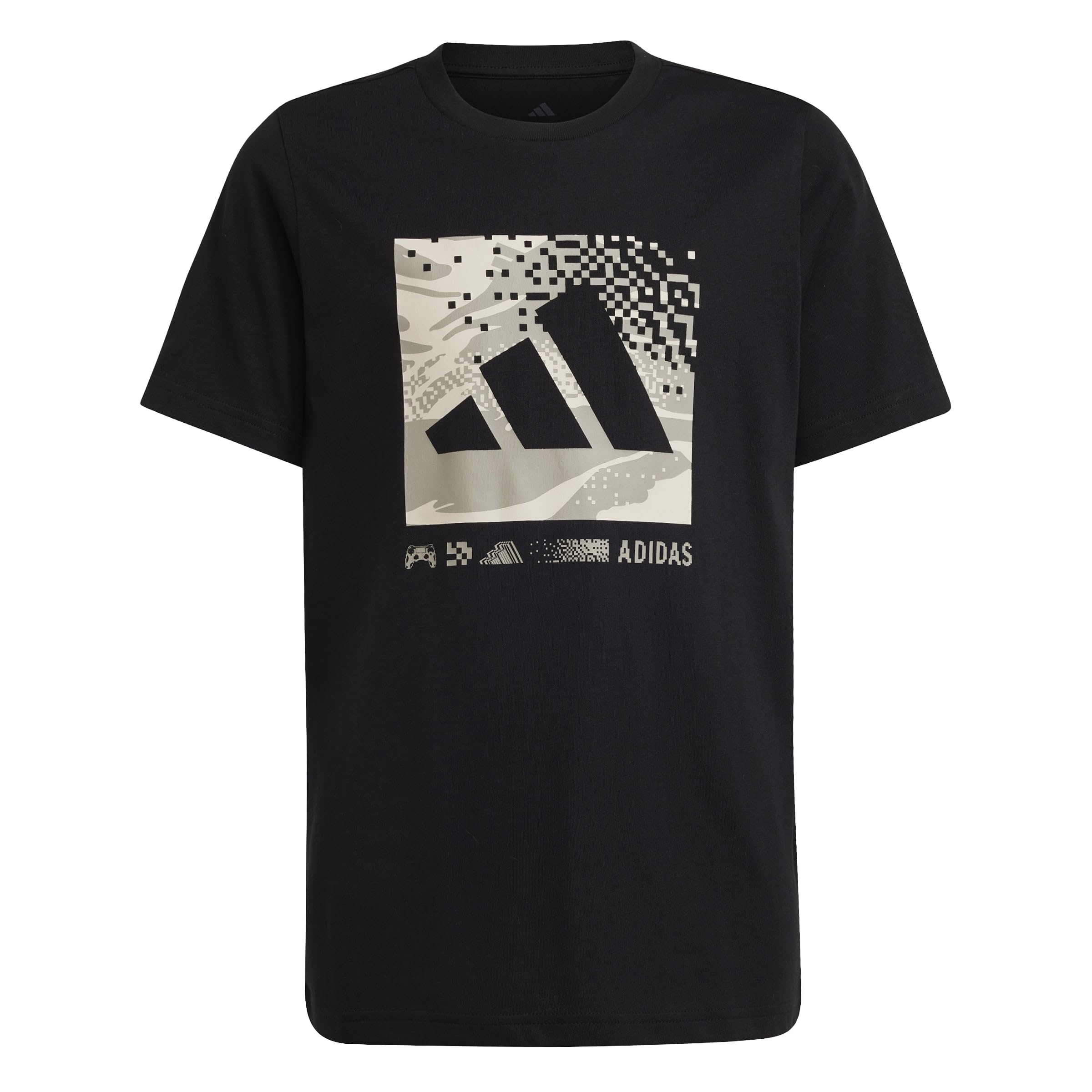 Adidas Adidas Big Logo Camo Graphic Tshirt Camiseta Unisex niños