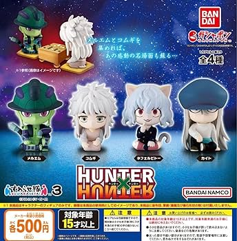 Amazon.co.jp: ハンターハンター HUNTER×HUNTER すわらせ隊3 全4
