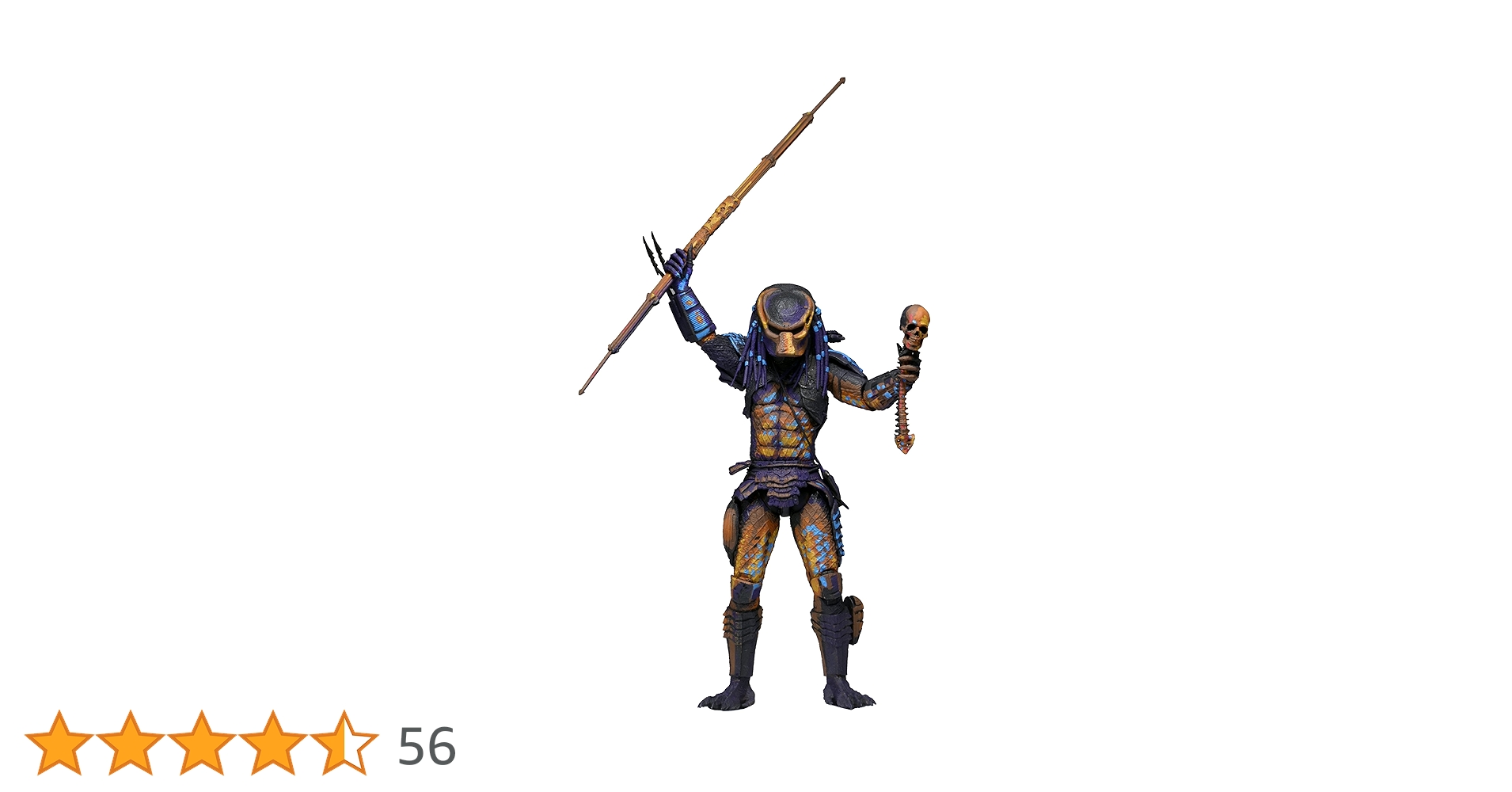 ネカ プレデター2 7インチ アクションフィギュア シティハンター・プレデター Amazon | ネカ プレデター2 シティハンター・プレデター バトル