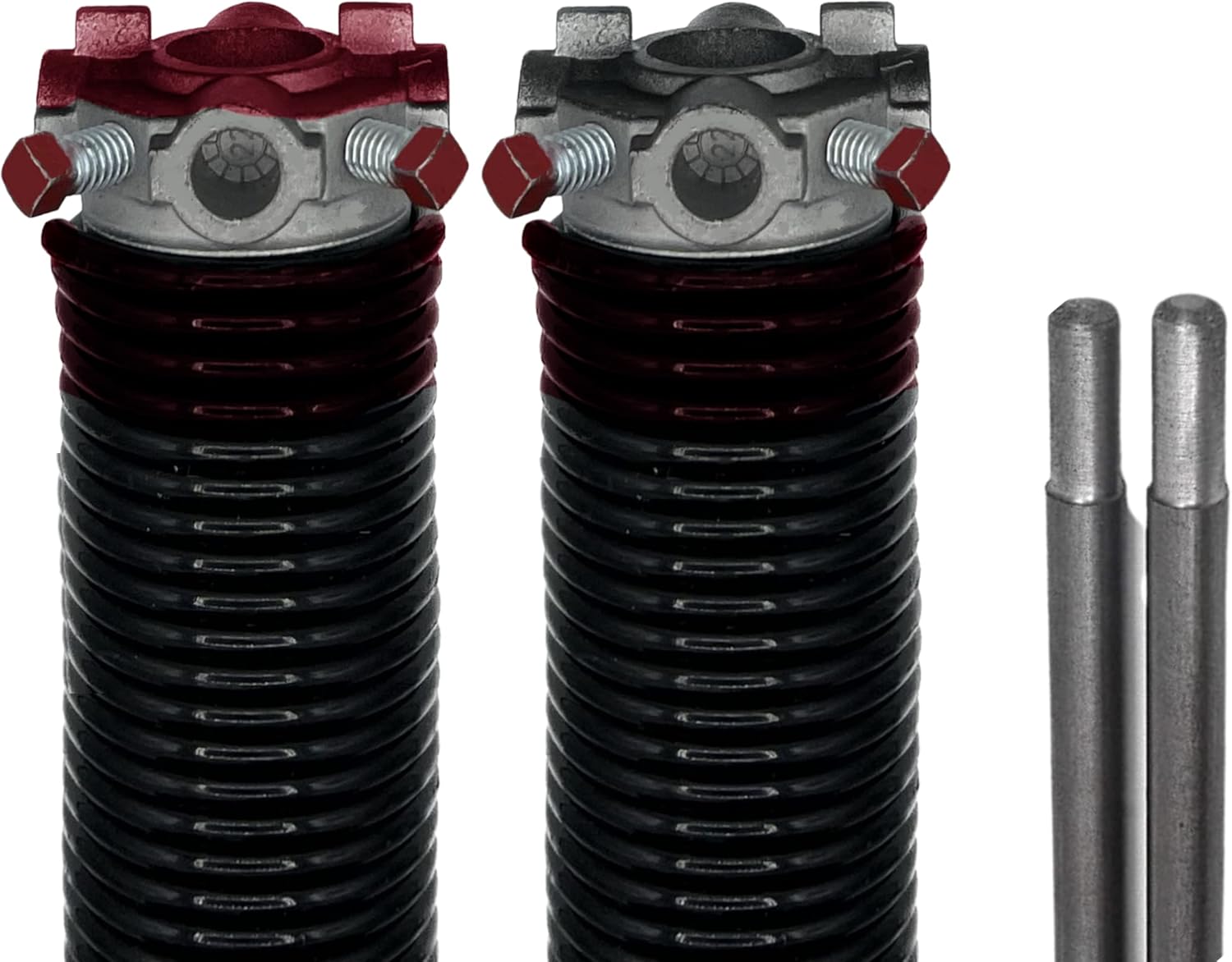 Garage Door Torsion Springs Replacement (Pair with Winding Bars