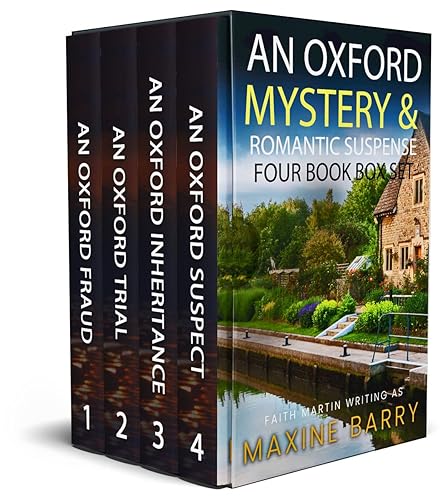 AN OXFORD MYSTERY &amp; ROMANTIC SUSPENSE FOUR-BOOK BOX SET four utterly gripping page-turners (Mystery and Romantic Suspense Box Sets 2)