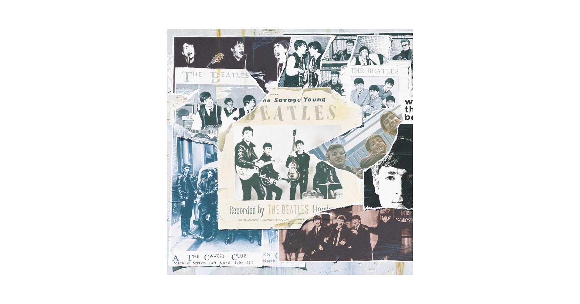 洋楽 LP \"THE BEATLES\" Anthology1 Anthology2 Amazon.com: Anthology [2 CD]: CDs y Vinilo
