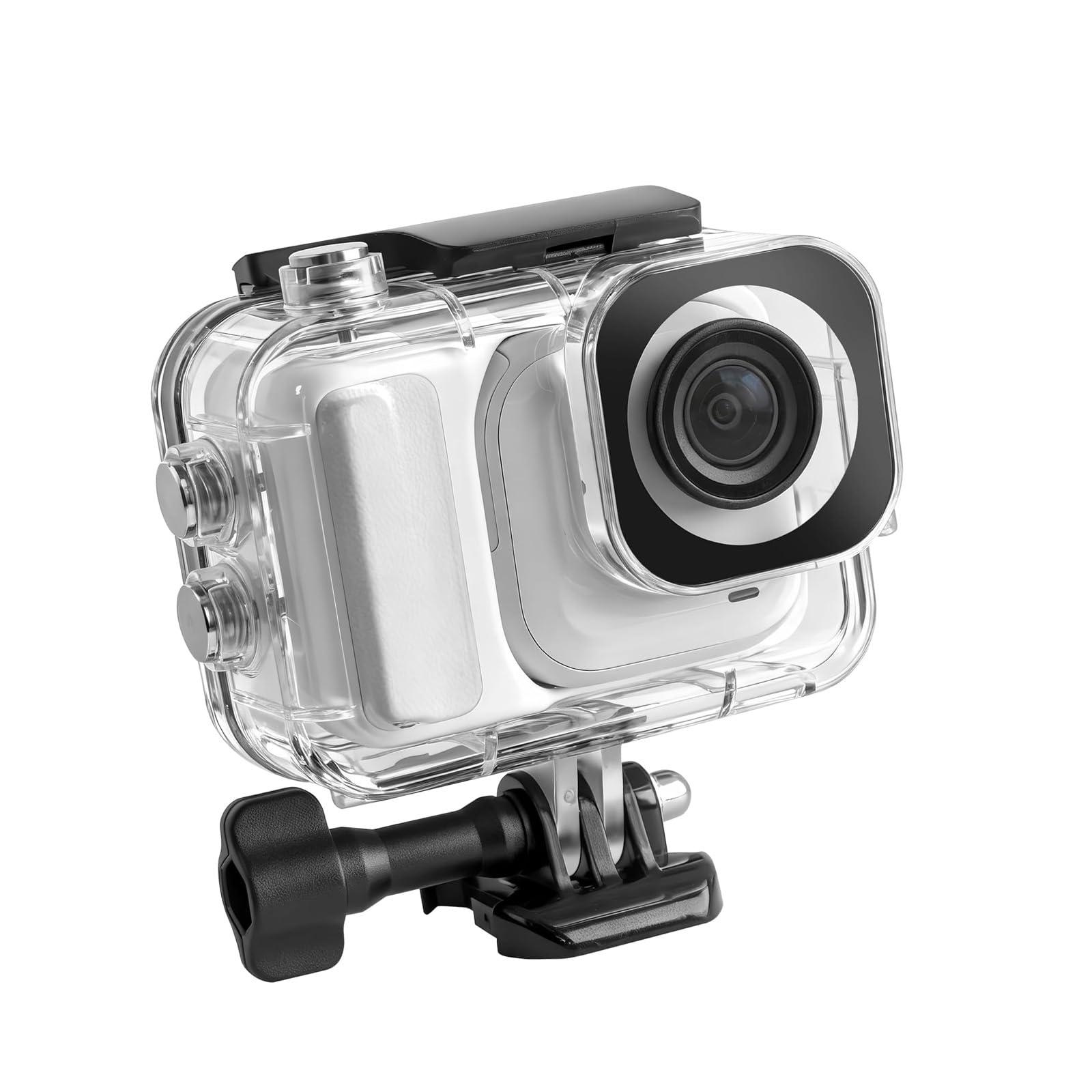 Custodia impermeabile per Ins360 GO Ultra, 60 m/197FT Custodia impermeabile, custodia subacquea compatibile con Ins360 GO Ultra