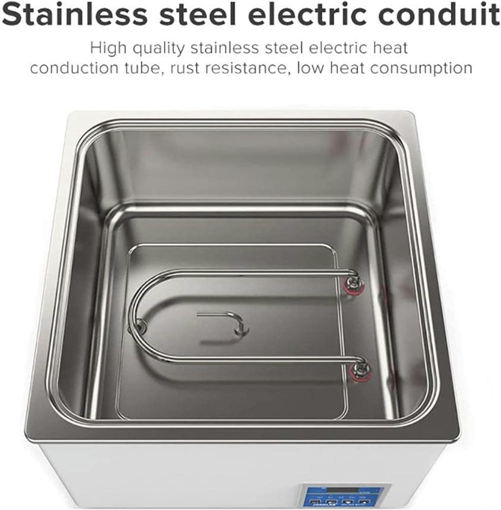 Baño María termostático Digital de Laboratorio, 10 l Baño María termostático eléctrico con 4 Aberturas y Tapas Protectoras para experimentos de Laboratorio