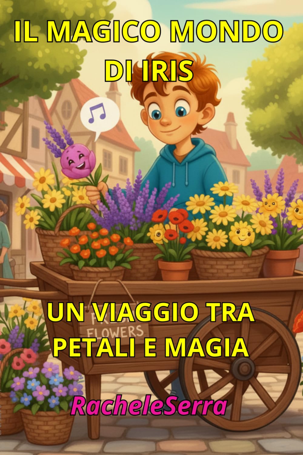 Il Magico Mondo di Iris: Un Viaggio tra Petali e Magia