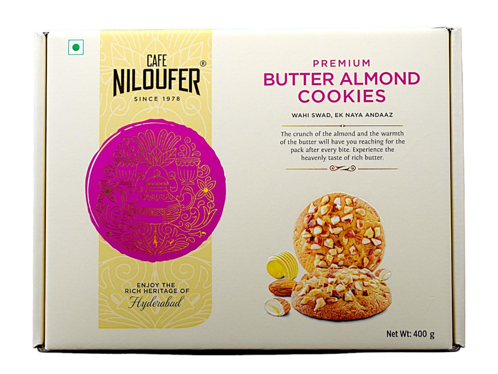 See full amazon price history chart for Cafe Niloufer Premium Butter Almond Cookies Cafe Niloufer Premium Butter Almond Cookies (B0CZ3S6C98) Amazon Price History, Amazon Price Tracker