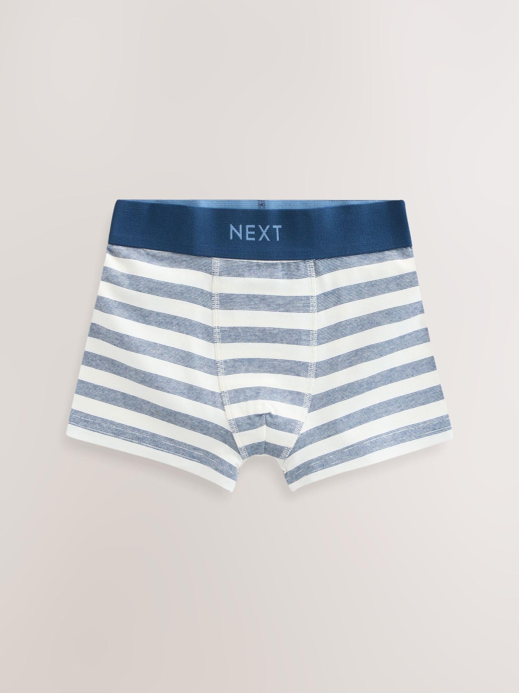 NEXT Garçon Caleçon à Motif, Lot de 5