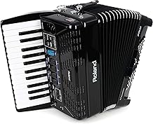 Roland V-Accordion Lite with Piano Keys and Speakers