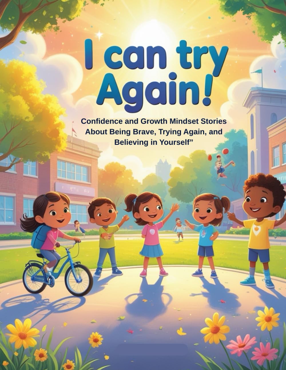 I Can Try Again: Confidence and Growth Mindset Stories About Being Brave, Trying Again, and Believing in Yourself