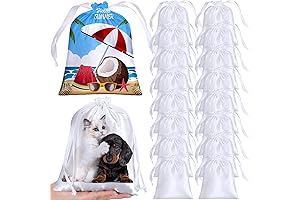 Cosblank Sublimation Drawstring Bags: Premium Heat Press Goodies Pouch for Memorable Occasions