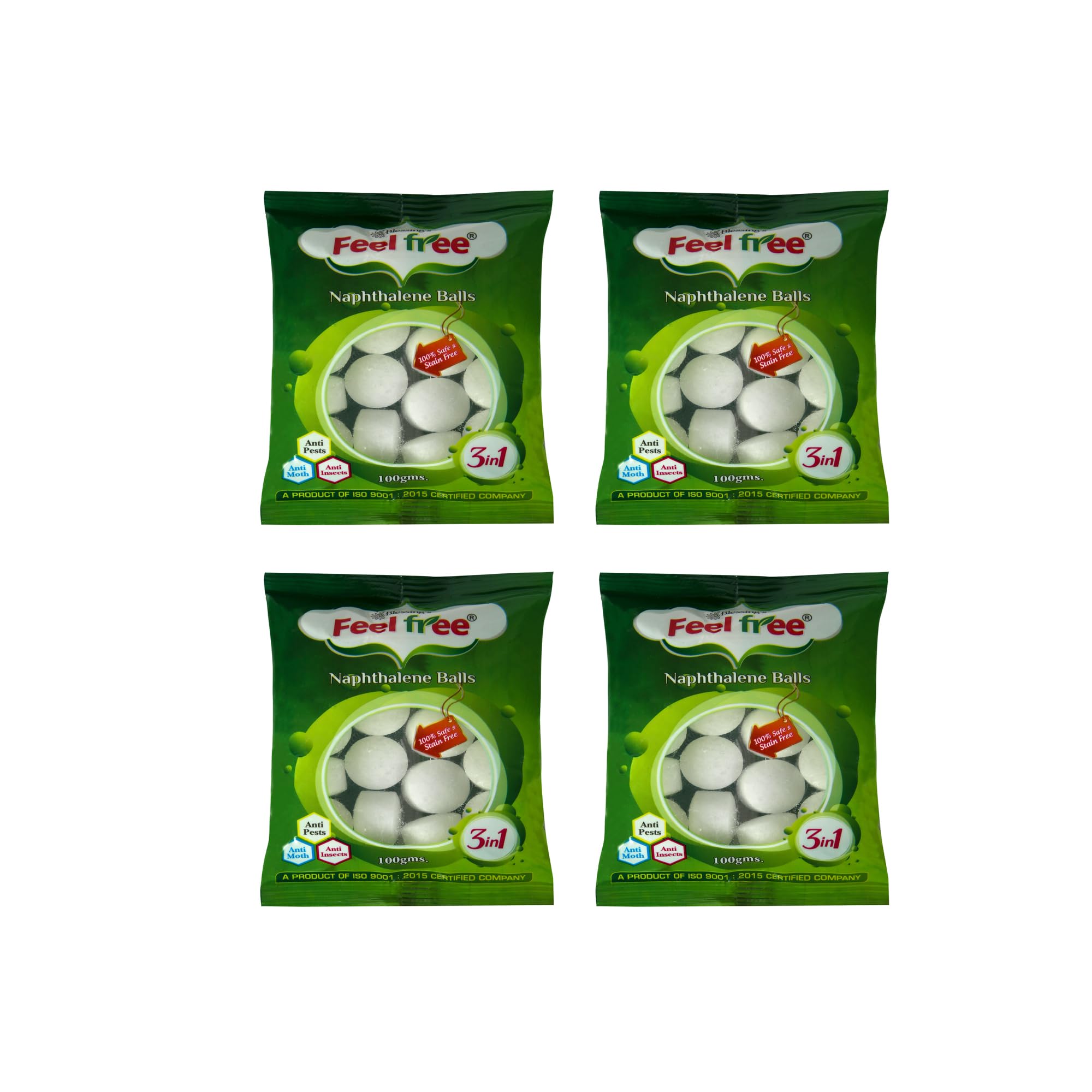 Feel Free Naphthalene Balls (100 Gm-Pack of 4-400 Gm) (B0BW9BSWBG) Amazon Price History, Amazon Price Tracker