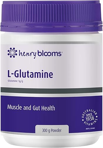 Blooms L-Glutamina en polvo 10.58oz