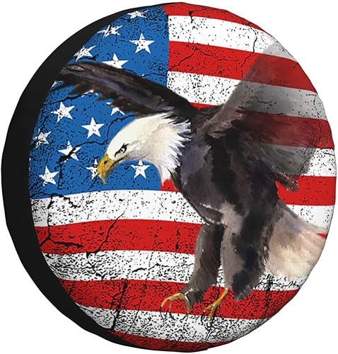 Miniatura 7 de Fluffy Bee - Funda para neumático de repuesto de girasol, ajuste universal para remolque, RV, SUV, camión, cámper, cubierta de rueda resistente a la