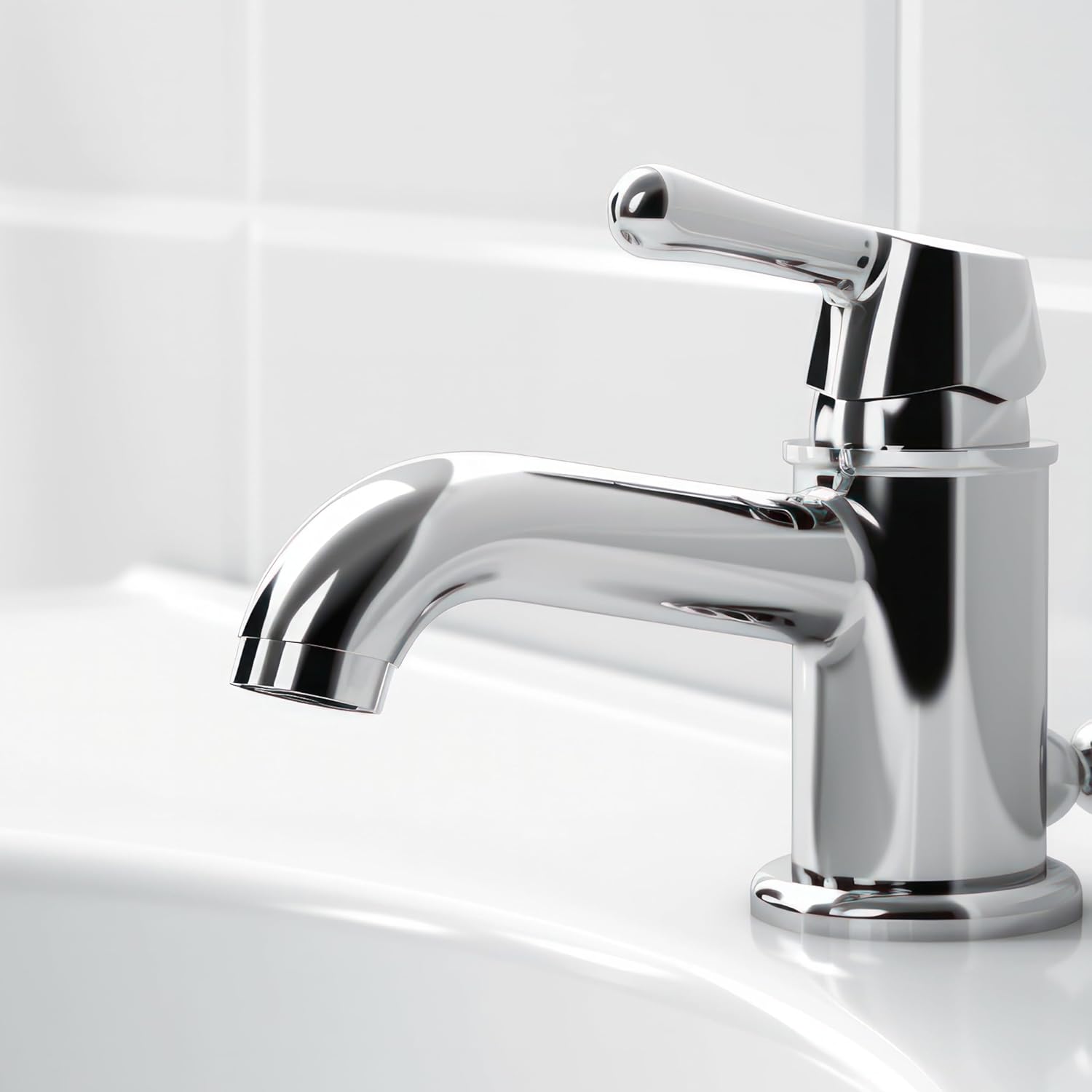 Niagara Conservation N3205N-PC-TU 1-Spray 0.5 GPM .94-in. Pressure-Compensating Needle-Spray Faucet Aerator Chrome, 6-Pack | Bathroom Sink and Kitchen Sink Aerator for Home Improvement