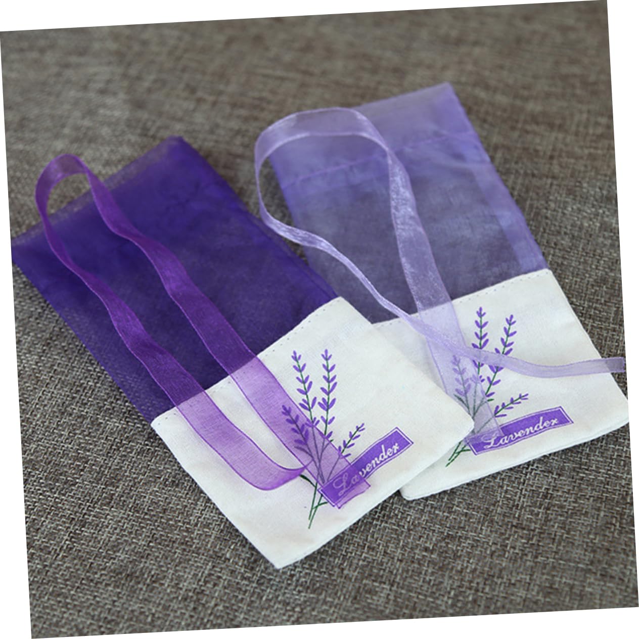 PRETYZOOM 120stücke Lavendel Duftsäckchen Leichte Blumenmuster Für Aufbewahrung Von Getrockneten Kräutern Und Mehr Wiederverwendbar Und Praktisch Für Überall