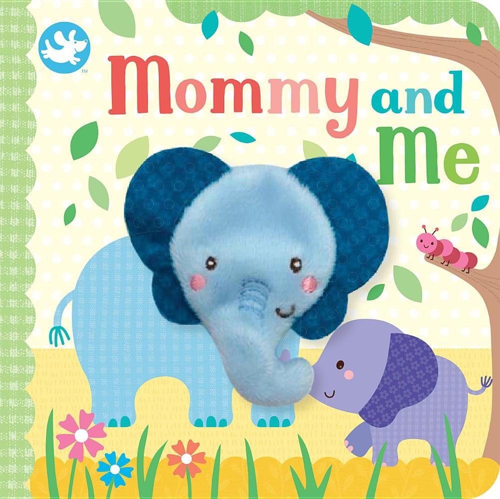 Mommy and Me Finger Puppet Book