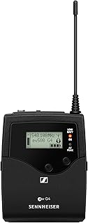 Sennheiser Émetteur de poche pour micro sans fil (SK 500 G4-GW)