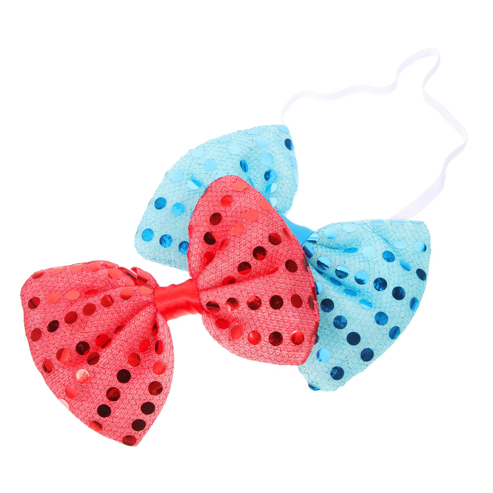 BESPORTBLE Led Bow Tie Luminous Tie for Party Props Wedding Accessories Bar Dance