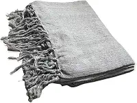 Manta Para Sofá 3 Lugares 2,40x1,80 (Cinza Mesclado)