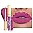 Depuplum Purple Pink Lipstick Matte for Women Super Stay Long Lasting Lipstick Smudge Proof No Transfer Liquid Lipsticks Cruelty Free Lip Makeup, DM21 Pearl purple