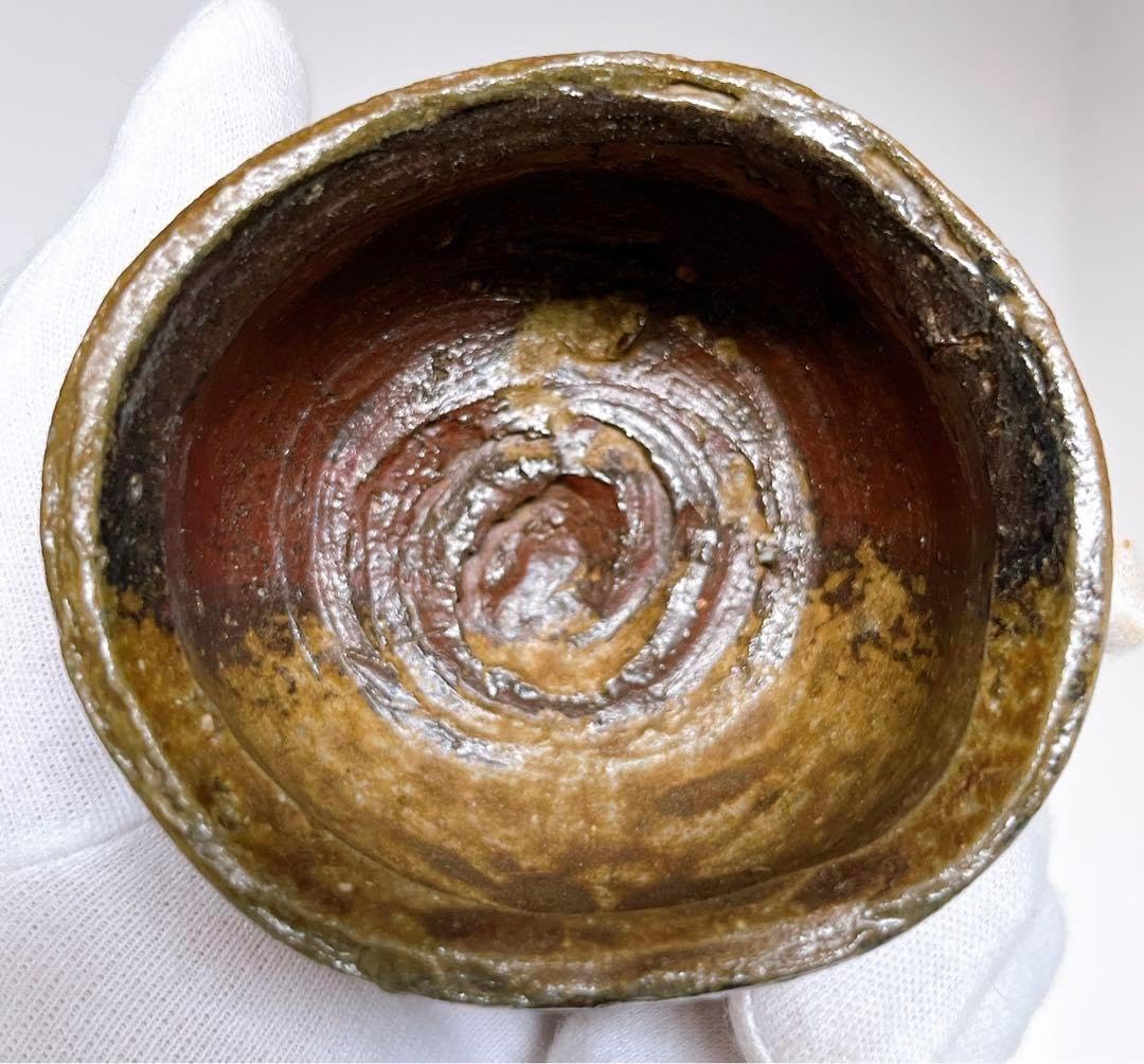 小出尚永 備前ぐい呑 備前焼 酒器 ぐい呑 盃 酒碗 徳利 本物保証 本物