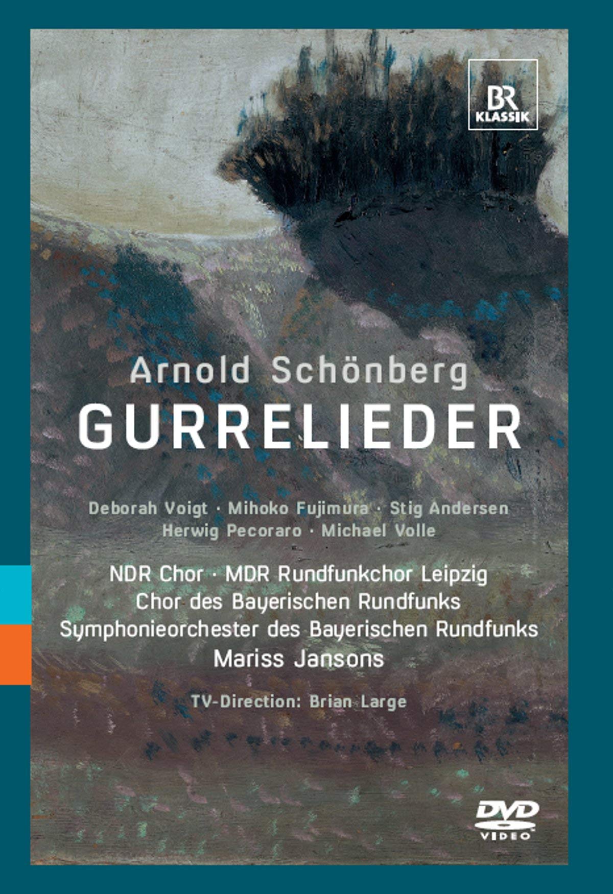 Schönberg Gurrelieder álbum de música clásica cantata sinfónica coro