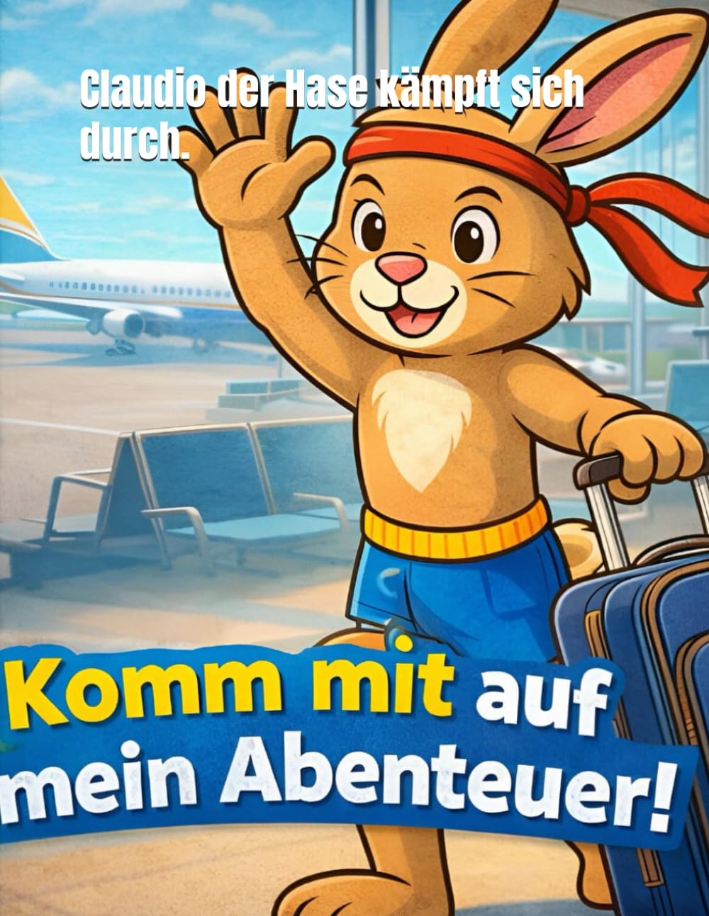 Claudio der Hase kämpft sich durch.: Kämpfen, Lernen, Meister werden.