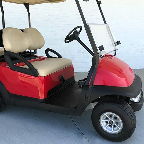 Miniatura 2 de 10L0L Tapete de revestimiento de piso de cobertura completa para carrito de golf para Club Car Precedent G&E 2004 up/Onward & Tempo/Villager & V4L,