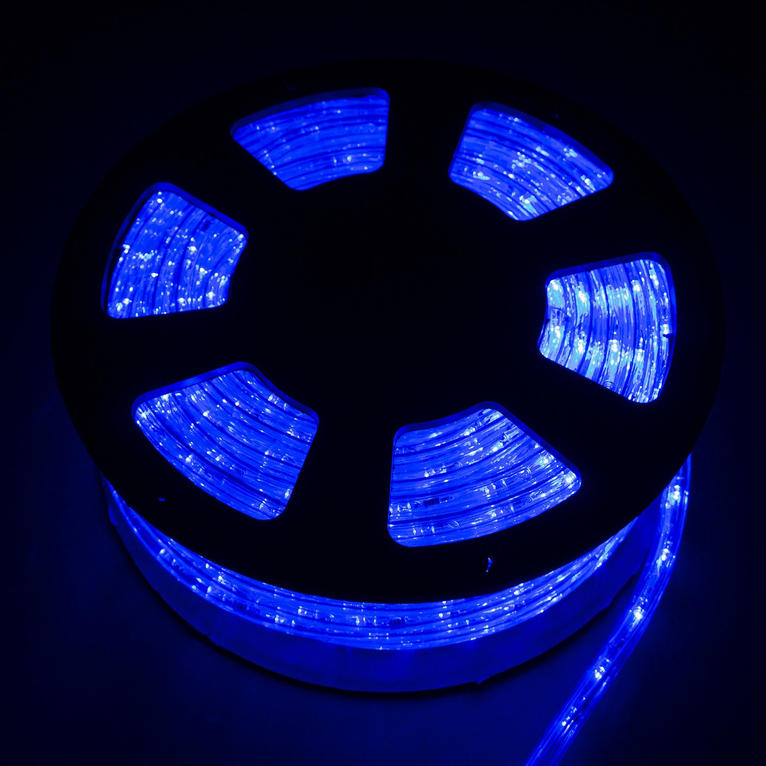 Usexport 30M 100FT 110V 1080 LED Rope Light Home Indoor/Outdoor Christmas Decorative Party Lighting Blue