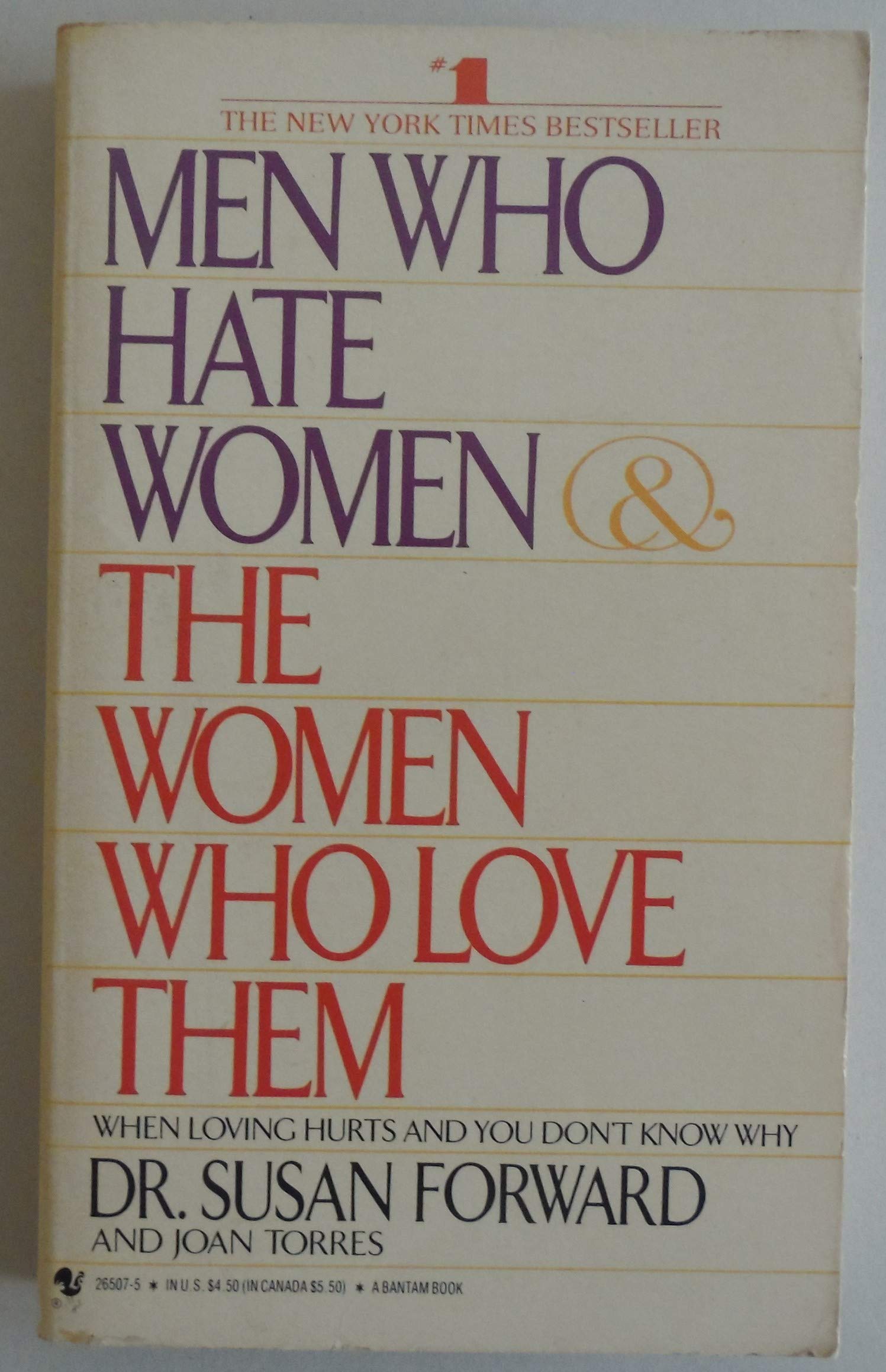 MEN WHO HATE WOMEN Forward, Susan