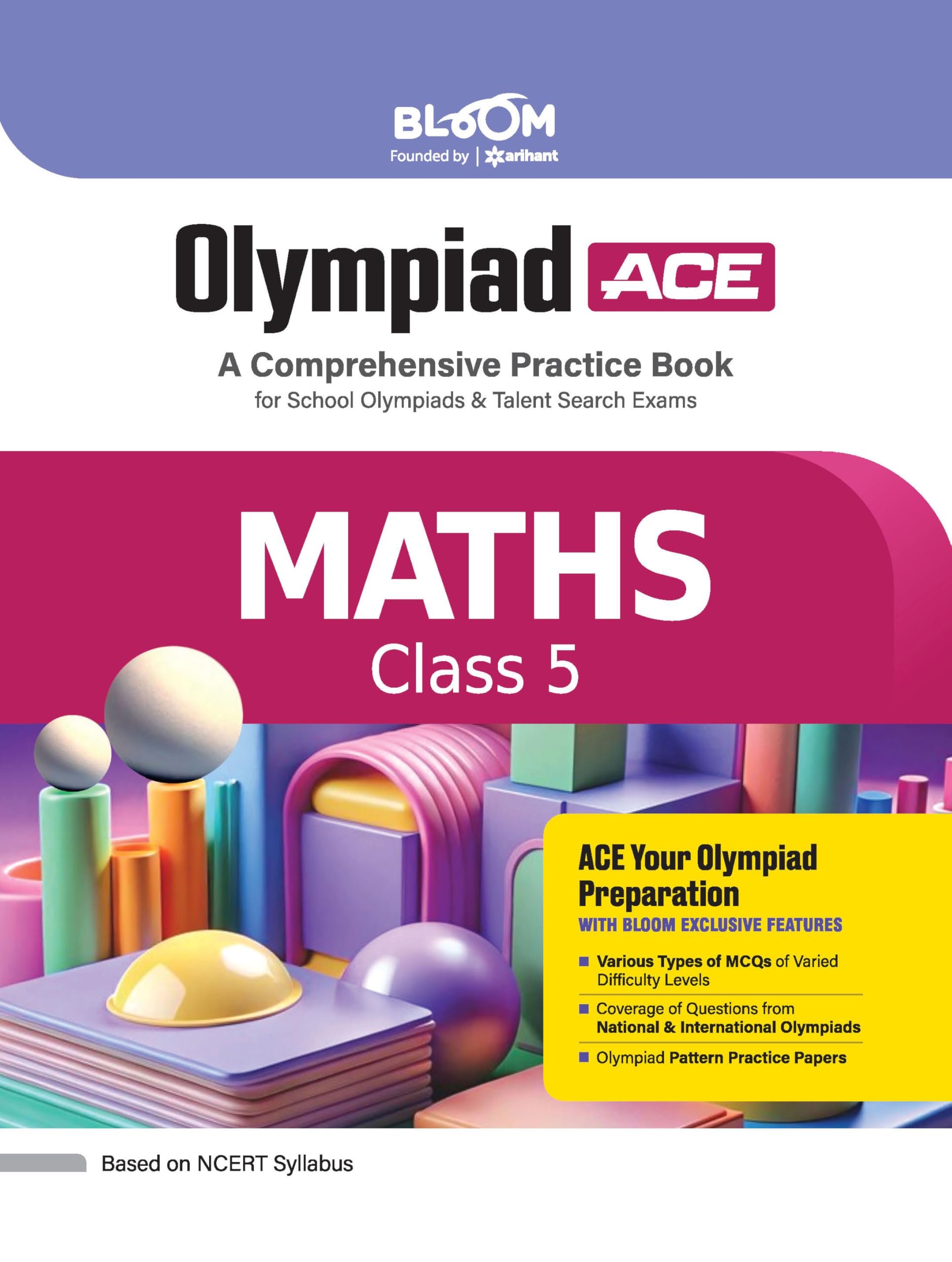 Bloom Olympiad Mathematics Class 5 (Editioniii)