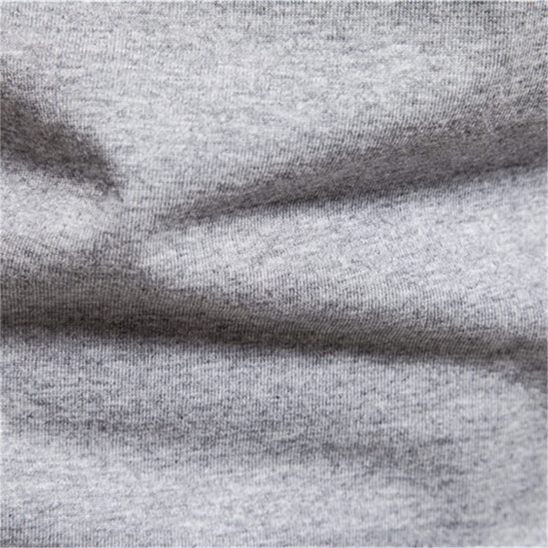 Maglietta da uomo Henley casual estiva manica corta t-shirt da uomo alla moda, Grigio scuro., M