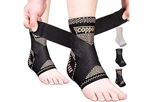 Copper Ankle Brace with Double Pressure!