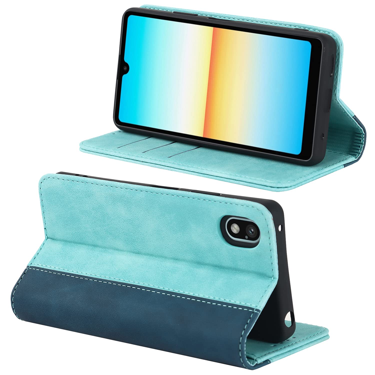 Sony Xperia Ace III ブルー 本体　＊ケース着 ソニー純正 国内正規品 Xperia Ace III SO-53C SOG08 ケース