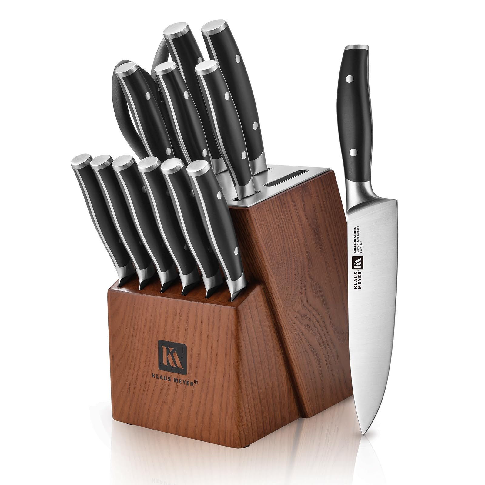 Amazon.com: Klaus Meyer Arcelor 14 Piece Exclusive German Steel